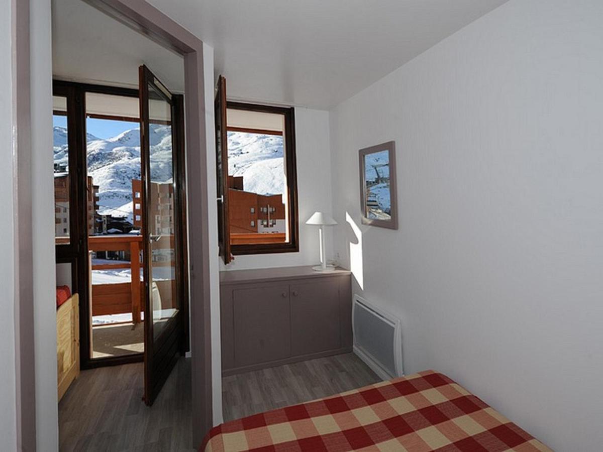 Appartement Cosy Renove 2 Pieces - Skis Aux Pieds - Balcon Sud-Ouest - Centre Resort - Fr-1-344-877 Saint-Martin-de-Belleville Bagian luar foto