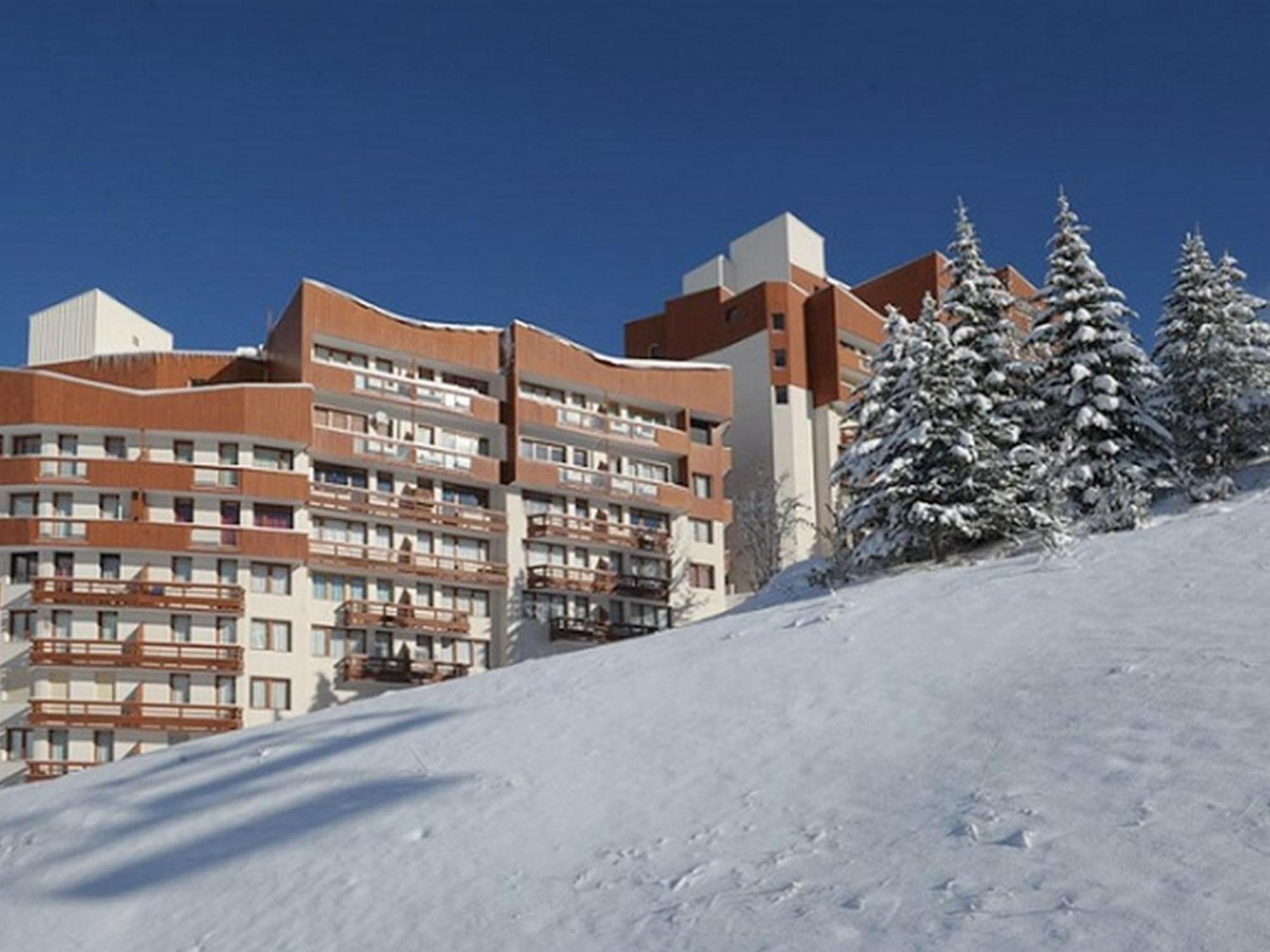 Appartement Cosy Renove 2 Pieces - Skis Aux Pieds - Balcon Sud-Ouest - Centre Resort - Fr-1-344-877 Saint-Martin-de-Belleville Bagian luar foto